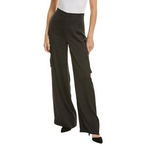 Ramy Brook Black Straight Leg Pants